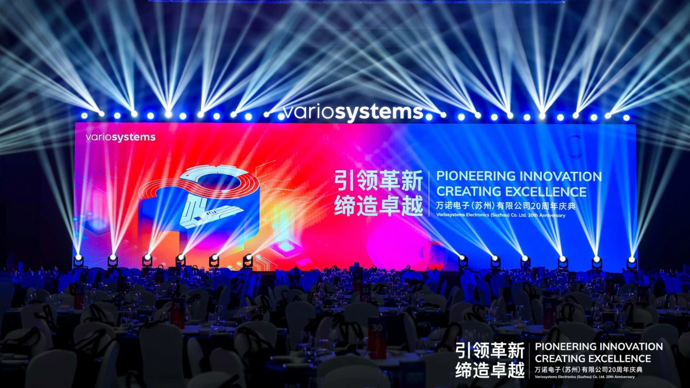 20 years Variosystems