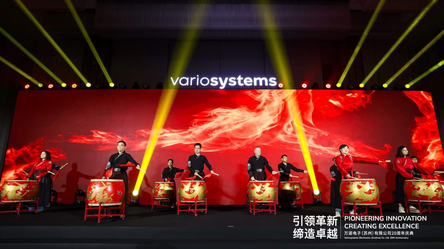 20 years Variosystems - Show