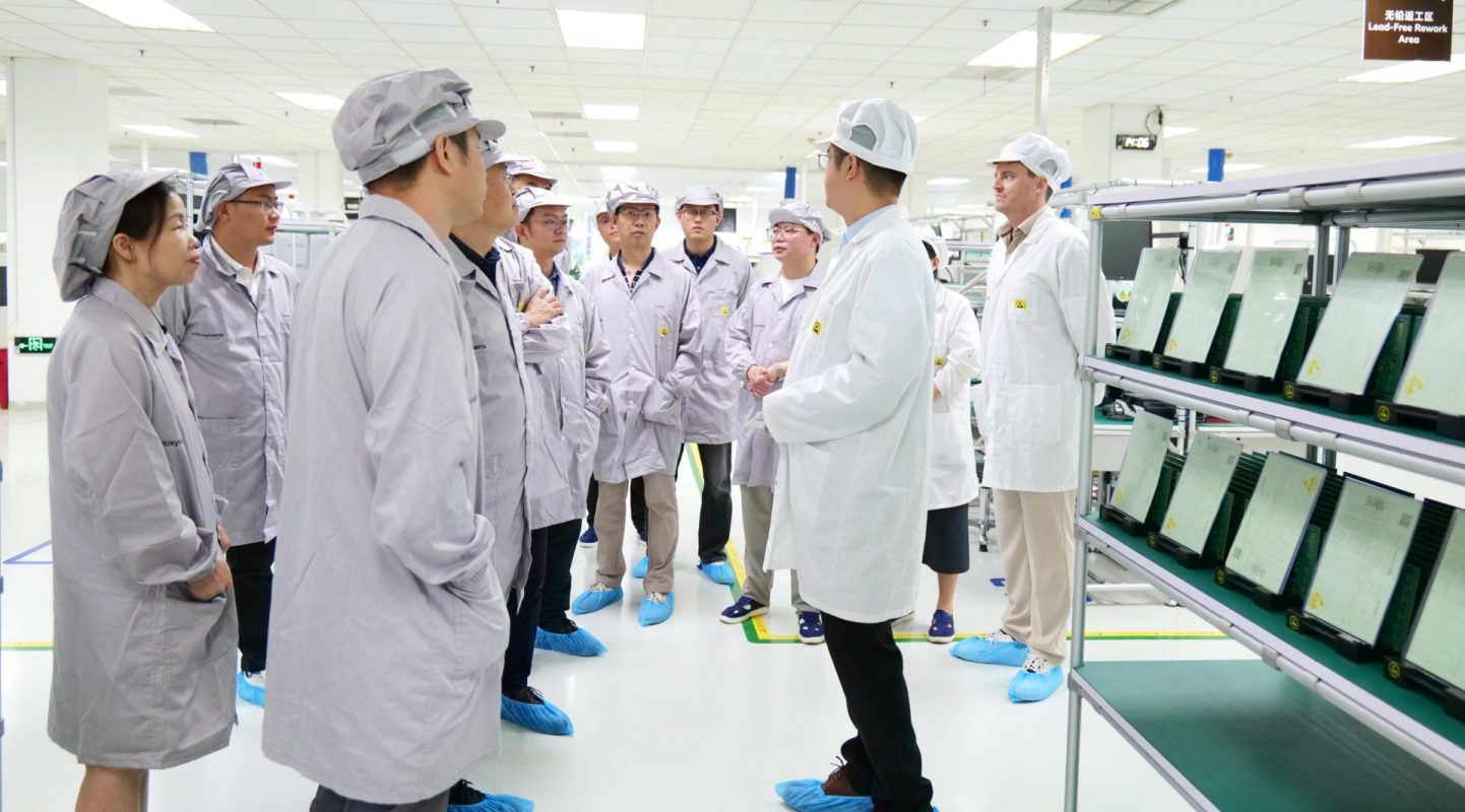 20 years Variosystems - production tour