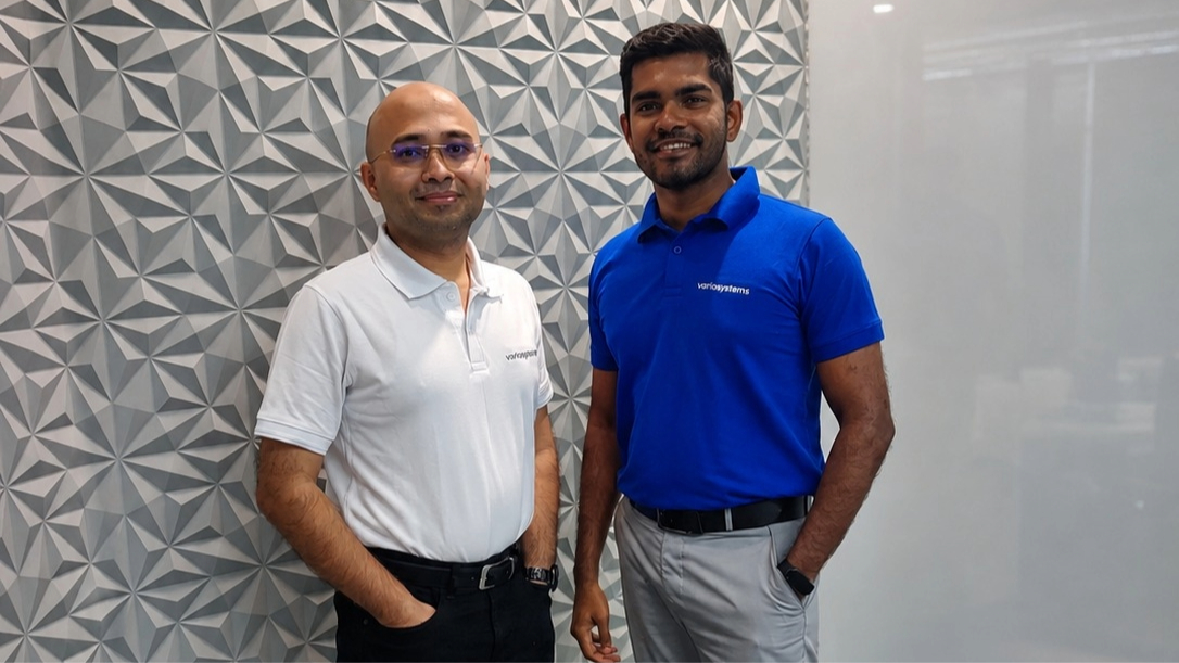 Sanjay Selvaraj and Anupam Chandra